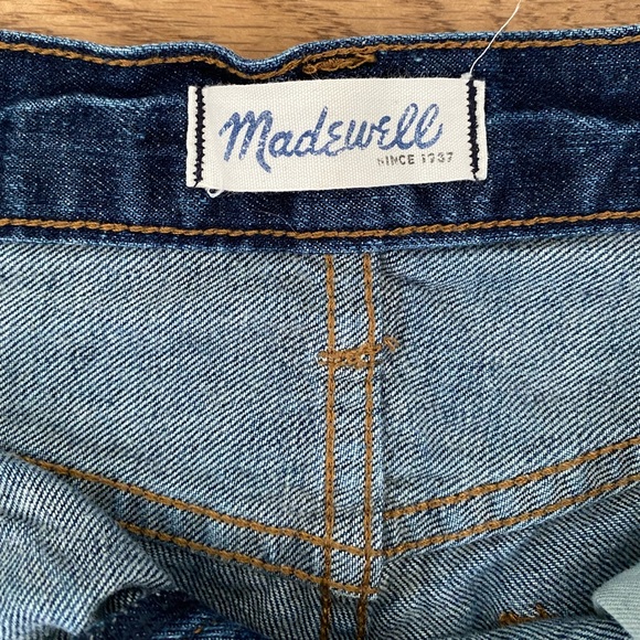 Madewell Distressed Denim Shorts - Picture 5 of 9